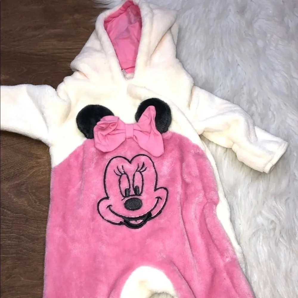 Disney baby footed onesie